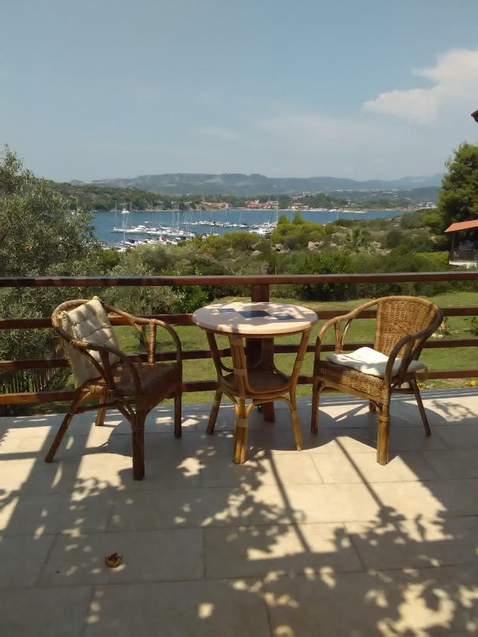 Ases Villa Lagonisi Halkidiki Órmos Panajías Eksteriør bilde