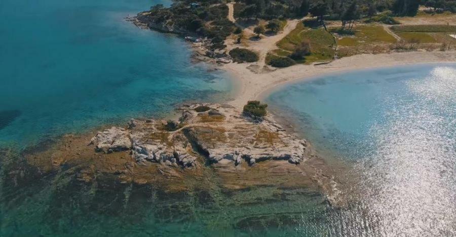 Ases Villa Lagonisi Halkidiki Órmos Panajías Eksteriør bilde