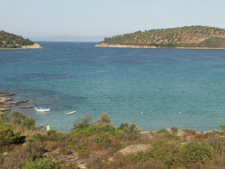 Ases Villa Lagonisi Halkidiki Órmos Panajías Eksteriør bilde